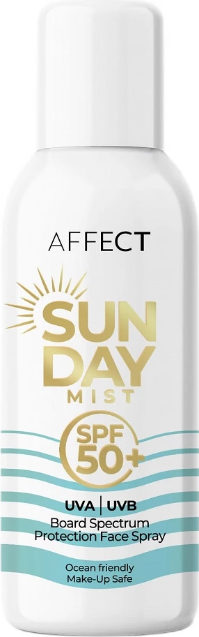 Zaščitni sprej za obraz SPF50+ SunDay Mist Affect, za ženske, 75 ml