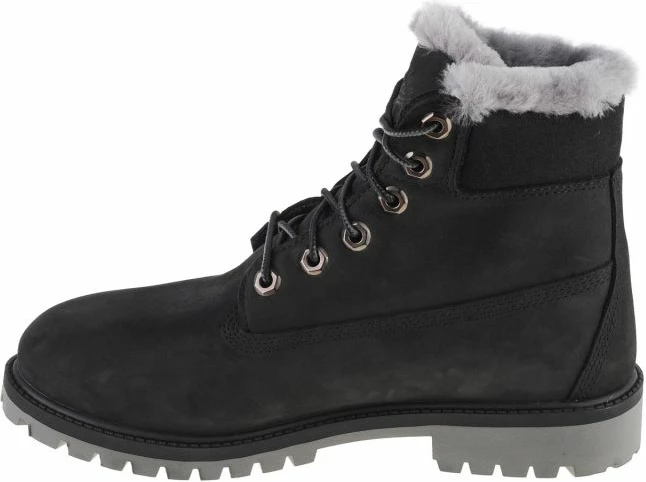 Škornji za fante Timberland Premium 6 IN WP Shearling, črni