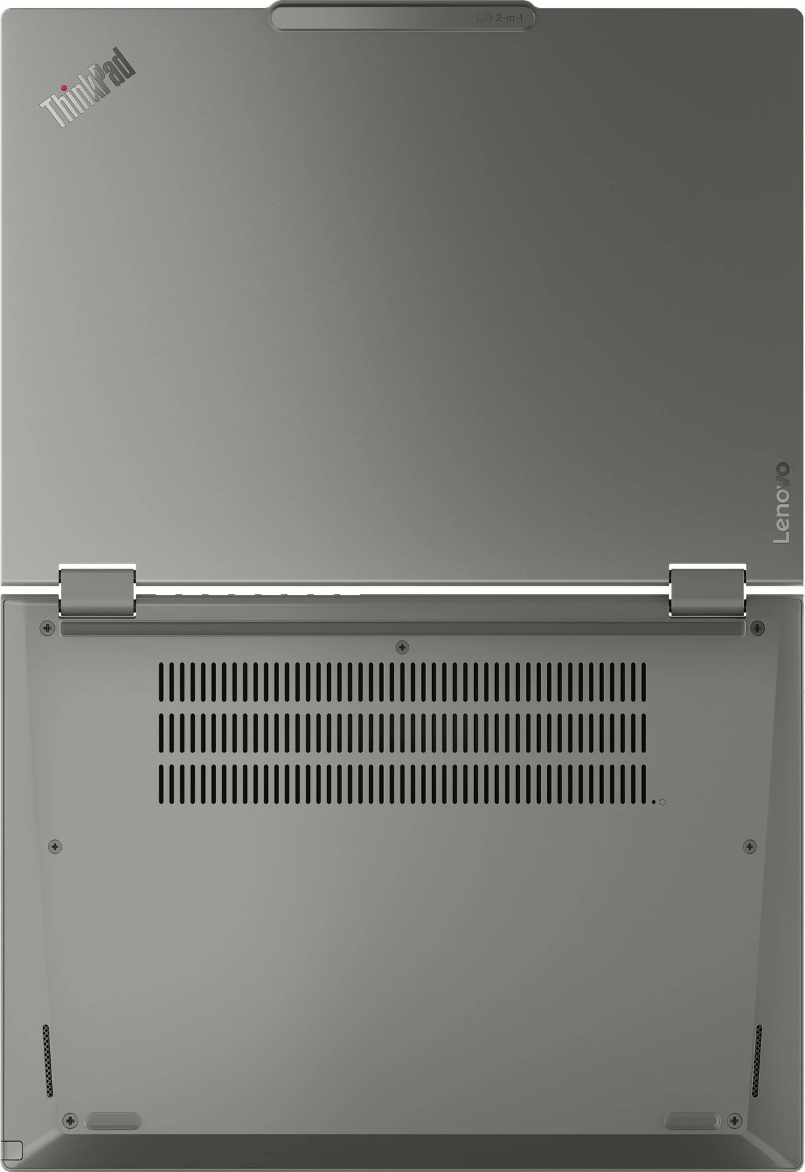 Prenosnik 2-v-1 Lenovo ThinkPad L13 G6, Ultra5 225U, 16GB/512GB, 13,3 in, siv