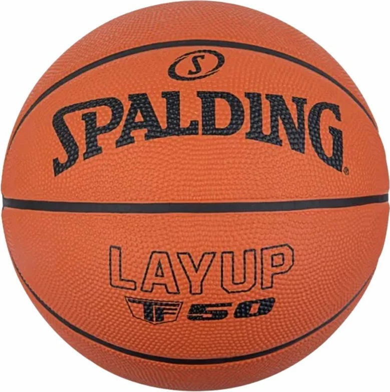 Basketball Spalding LayUp TF-50, velikost 7, oranžen