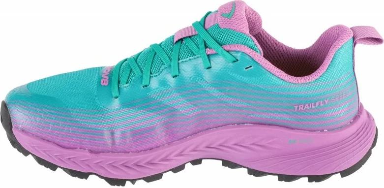 Trailfly Speed tekaške copate, Inov-8, vjolično-modre, ženske