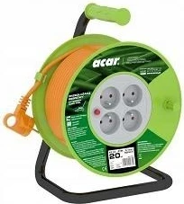 Podaljšek Acar PZ-4Z/OTM, 20 m, oranžen