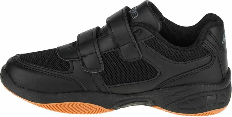 Superge za fante Kappa Dacer Jr, črne