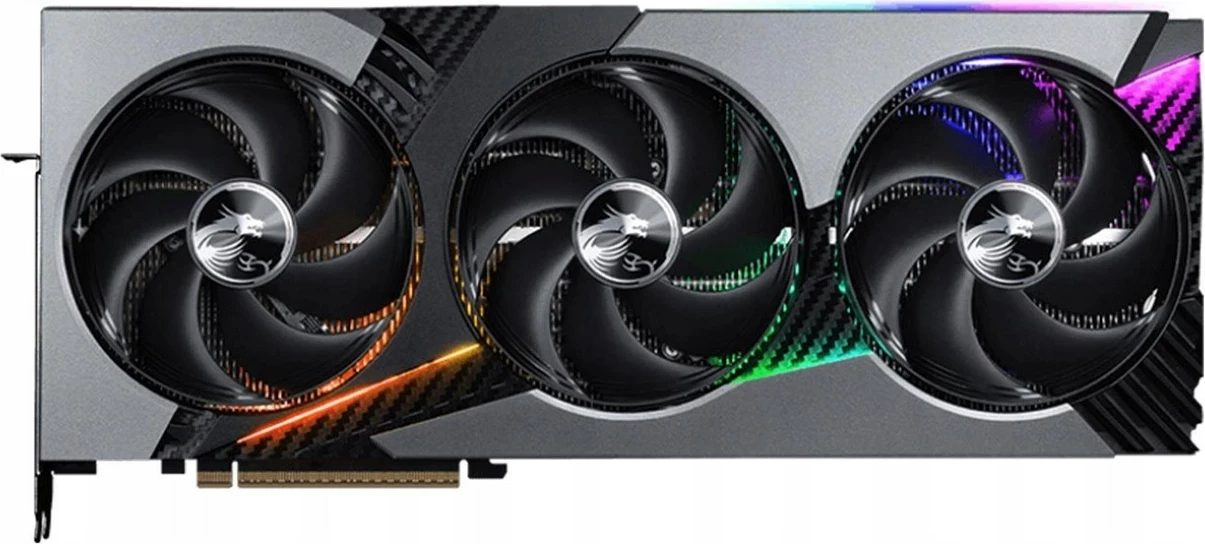 Grafična kartica MSI RTX 5090 32G VANGUARD SOC, 32 GB, črna