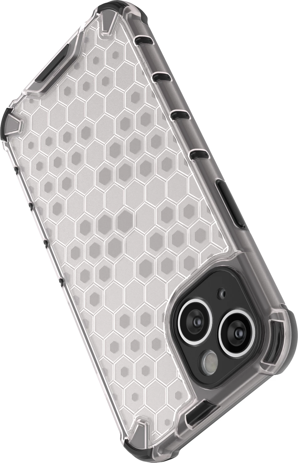 Zaščitni ovitek Honeycomb Hurtel za iPhone 14 Plus, moder