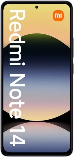 Pametni telefon 6,67", 8+256 GB, vijoličen Xiaomi Redmi Note 14