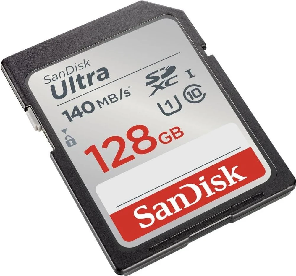 Pomnilniška kartica SanDisk Ultra SDXC, 128 GB