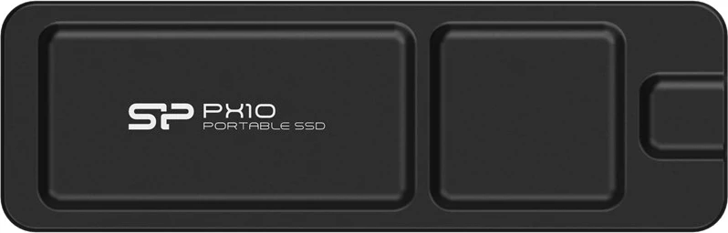 Zunanji SSD 512 GB Silicon Power PX10, črn