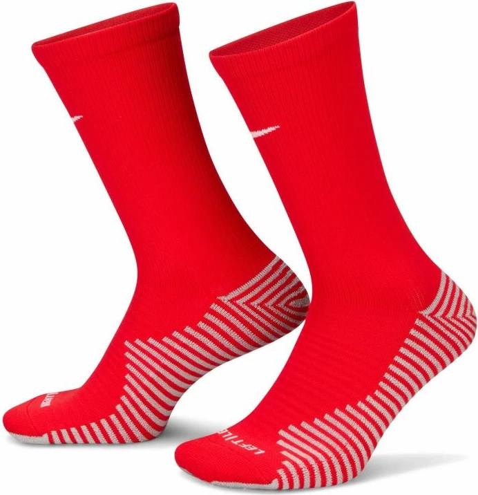 Nogavice za moške Nike Dri-FIT Strike FZ8485-657, rdeče