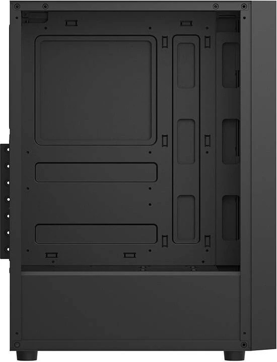 Računalniško ohišje Darkflash A290, Midi Tower, kaljeno steklo, črno