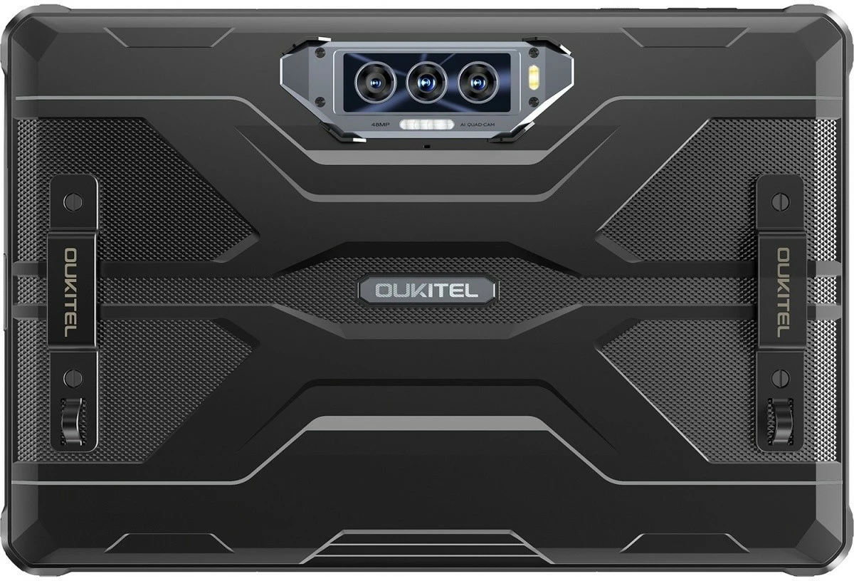 Robusten 11-palčni tablični računalnik OUKITEL RT8, 6/256GB, IP69K, črn