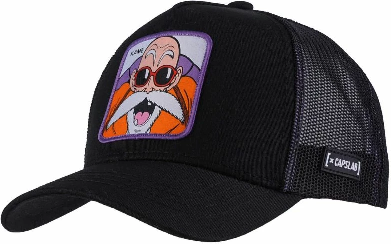 Kapa z Dragon Ball Z motivom Capslab, črna
