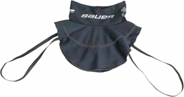 Mrežna zaščita vratu, Bauer NG NLP23 Prem Sr, črn, za moške
