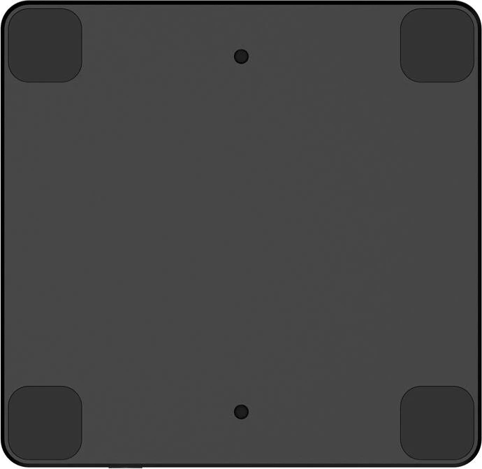 Mini-PC računalniško ohišje Minis Forum UM890 Pro, Ryzen 9 8945HS, barebone, črn