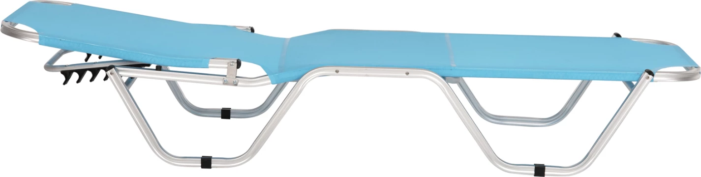 Profesionalno ležalnik iz aluminija FH5071.08 svetlo modra 60x195x30 cm