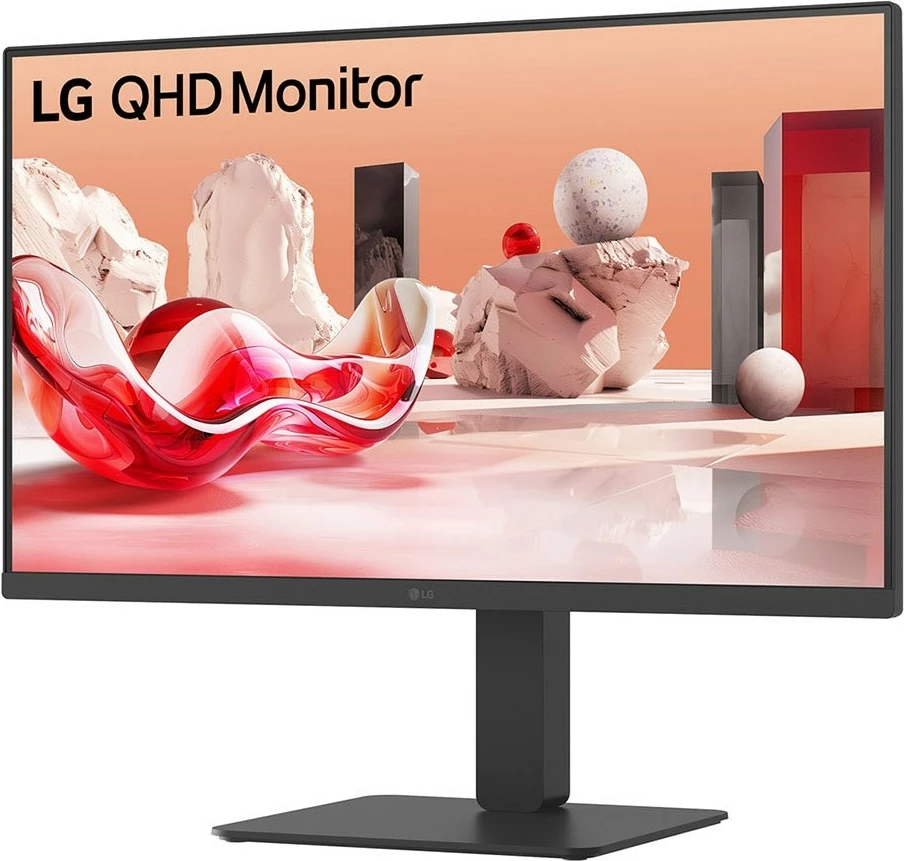 27-palčni QHD IPS monitor z HDR10, LG 27BA54QB-B, črn