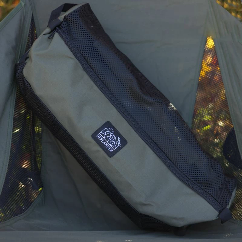 Zložljiv stol Offlander, zelen