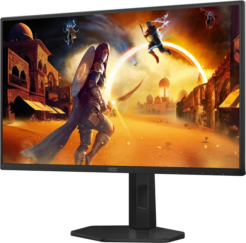 Gaming monitor 25G4SXU AOC, 24,5", Full HD, LED, 310 Hz, črno/siv