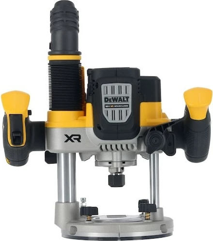 Potopni rezkalnik DeWALT DCW620NT-XJ, brezkrtačen, 18 V, 1600 W, s kovčkom, črno/rumen