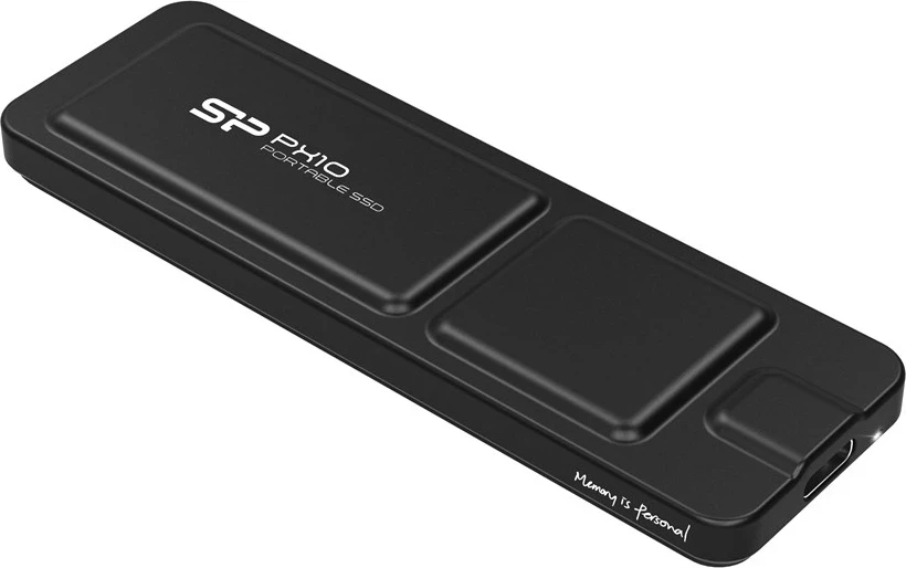 Zunanji SSD 512 GB Silicon Power PX10, črn