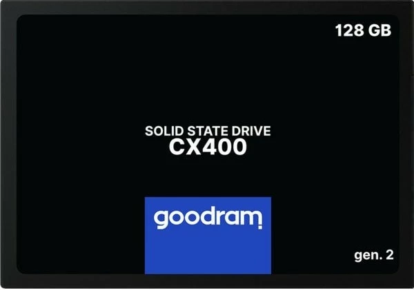 Ohišje za SSD GOODRAM CX400 GEN.2, 128GB, 2.5", SATA III, črn