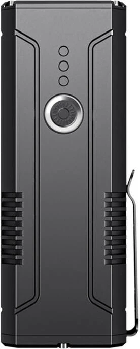 Ročna svetilka Superfire M12, 8000 lumnov, črna