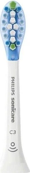 Glava ščetke za čiščenje zobnih oblog Philips Sonicare C3 Premium Plaque Control HX9045/17, 5 kosov, bela