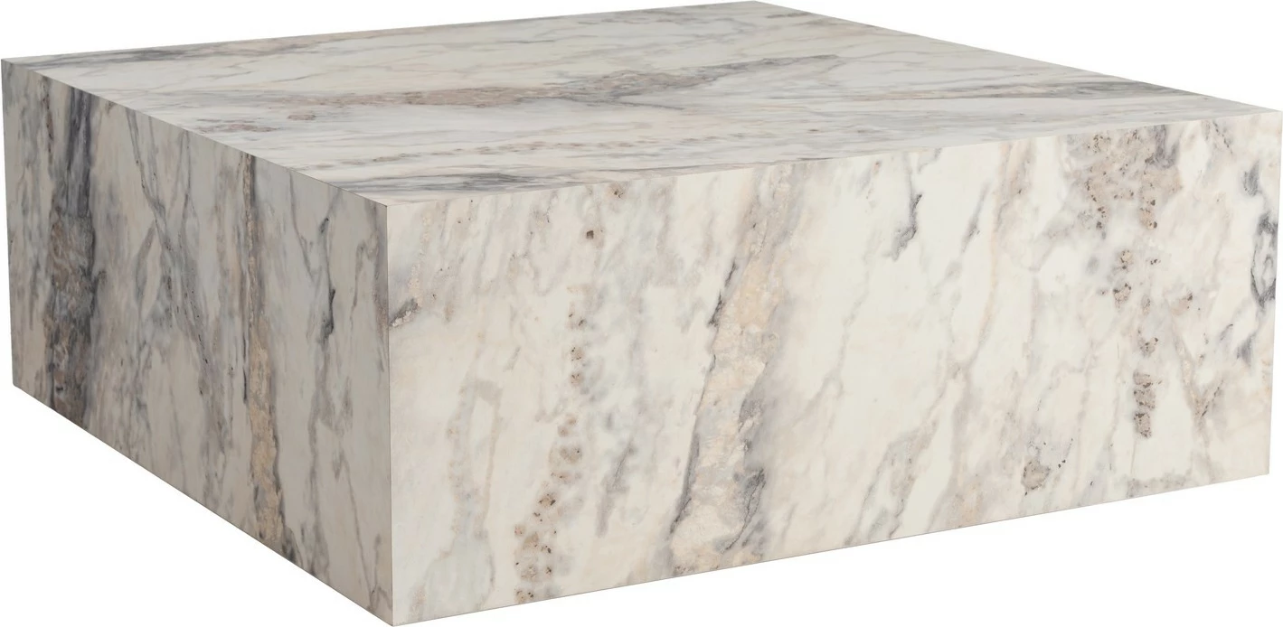 Kavna mizica Prizma, Freesia Marble, Nordure