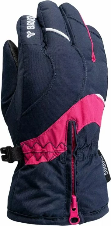 Smučarske rokavice za otroke Brugi, temno modre