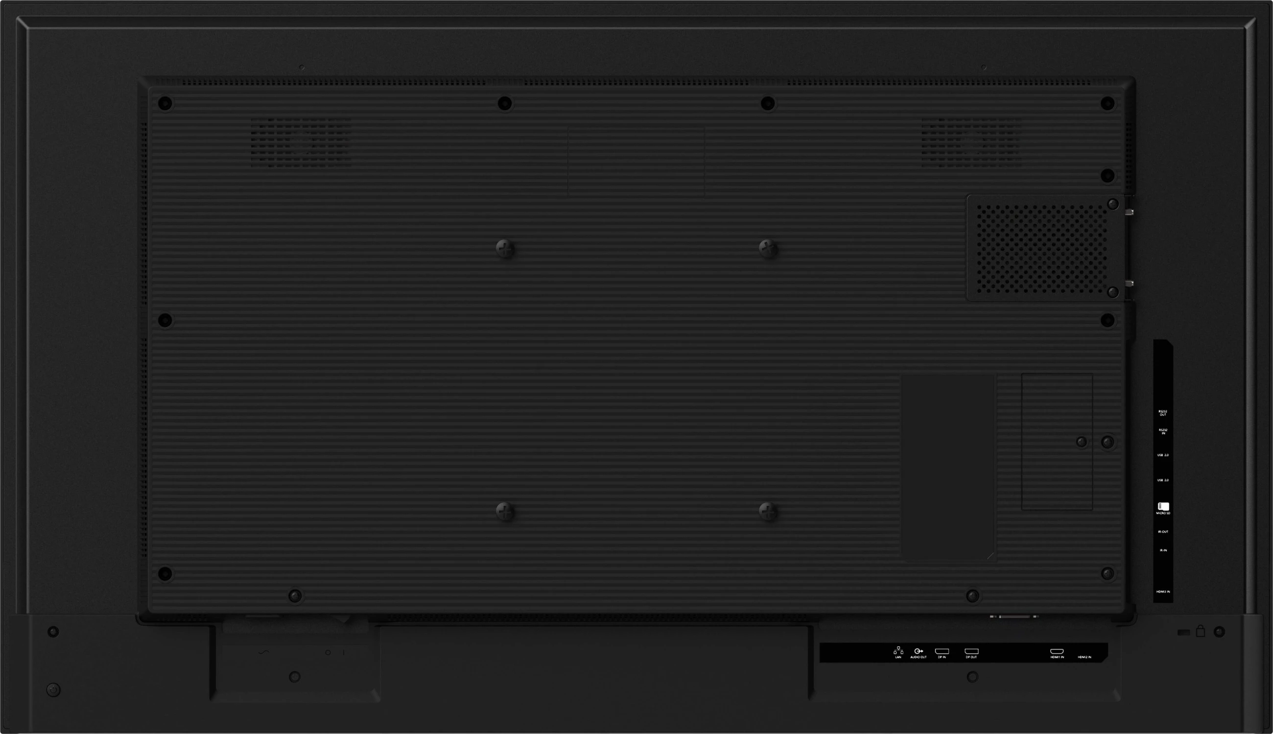 Velik zaslon 43'' 4K UHD, iiyama ProLite LH4375UHS-B2AG, črn