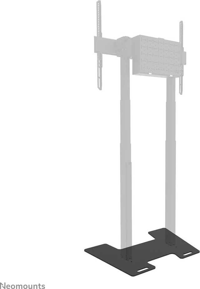 Podstavek za tla Neomounts FL55-875BL1, jeklo, 864x600 mm, črn