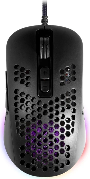 Igralna miška Defender GM-620L, 12800 DPI, 7P RGB