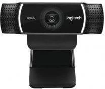 Spletna kamera C922 Pro Stream Logitech 960-001088, 1080p, USB, z mikrofonom, črna