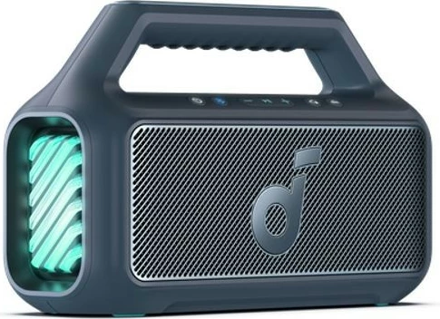 Prenosni zvočnik Anker Soundcore Boom 2, Bluetooth, 80W, modra