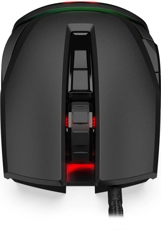 Gaming miška CROSS BOT RGB, Krux, črna