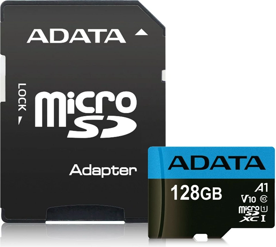 Kartica microSD Adata, 128 GB, Class 10