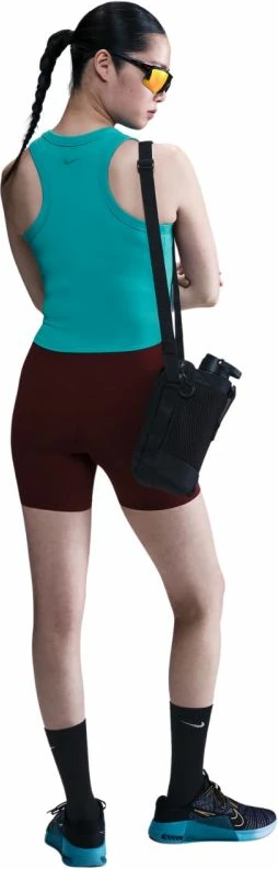 Crop majica za ženske Nike, zelena