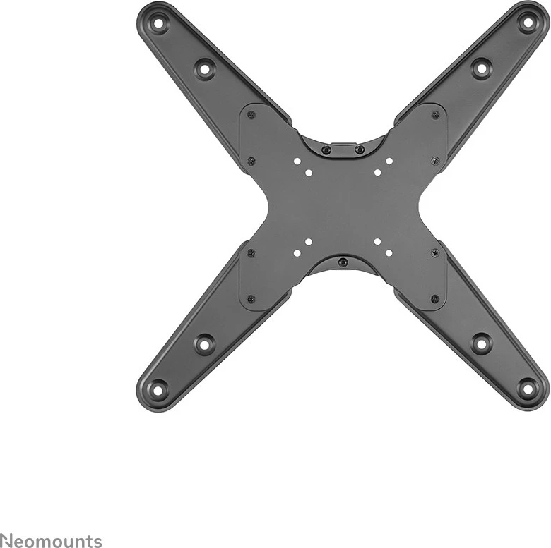 Stenski nosilec za TV Neomounts FL40-430BL14, montaža na drog, 32–55 palcev, jeklo, črn