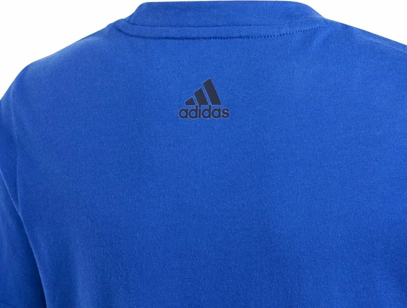 Otroška majica, adidas, modra