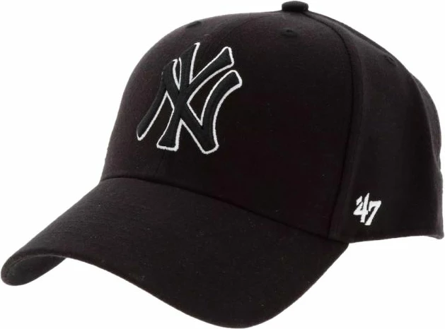 Kapa New York Yankees za moške in ženske, črna