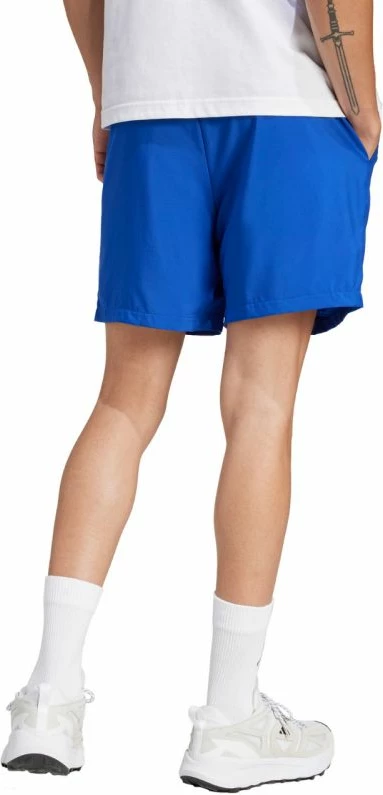 Kratke hlače za moške adidas Essentials Small Logo Chelsea, modre