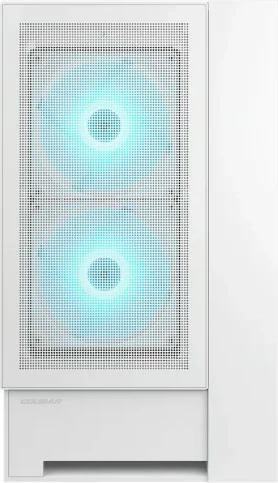 Računalniško ohišje midi tower, ARGB, belo, Cougar OmnyX