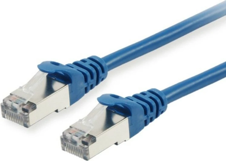 Kabel za omrežje Cat6 S/FTP 7,5 m, Equip, RJ-45, moder