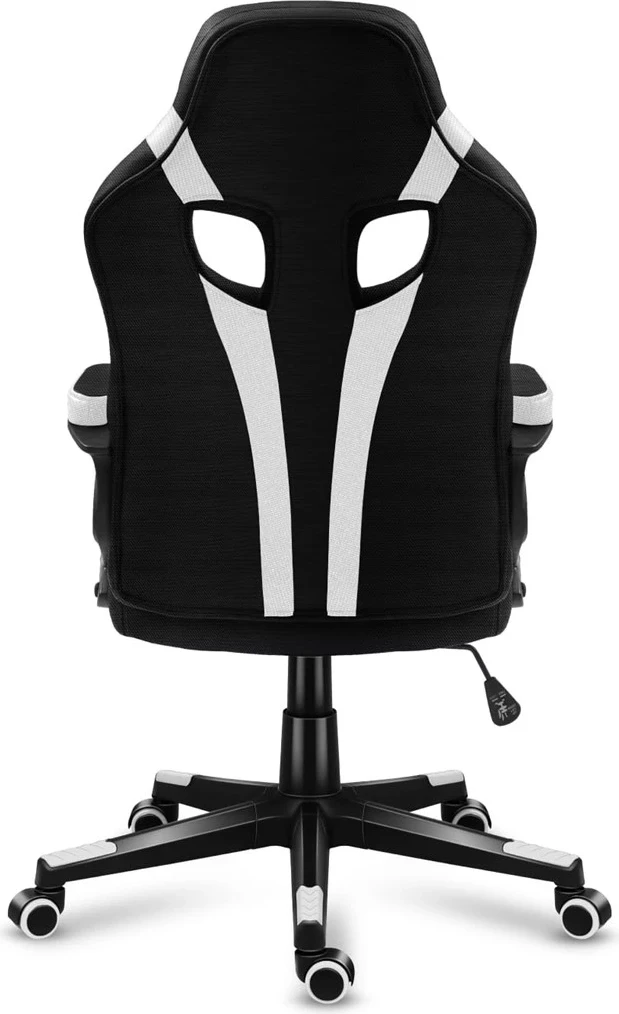 Gaming stol Huzaro Force 2.5, črno/bele