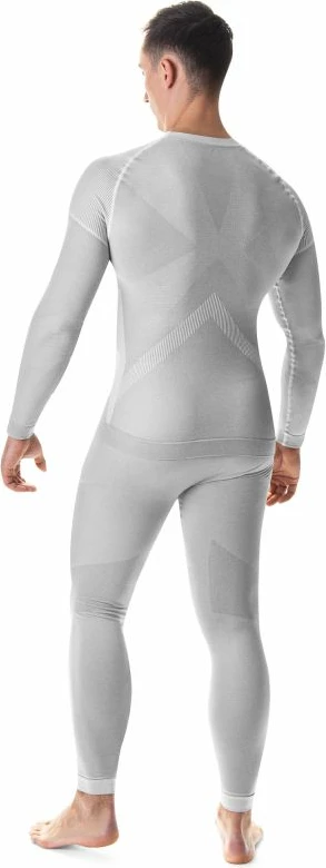 Termoaktivne hlače Spokey za moške, sive