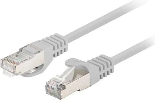 Omrežni kabel Cat6, Lanberg PCF6-20CC-0300-S, 3 m, sivi