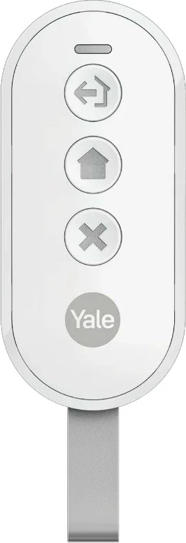 Pametni daljinski upravljalnik za alarm, Yale Home AL-KF-1A-W, bel