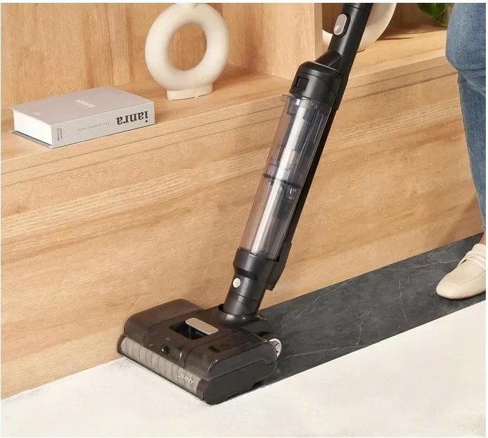 Sesalnik 3 v 1 JIMMY PW11, 4000 mAh, srebrno-črn