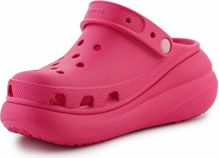 Superge Crocs Classic Crush Clog, ženski, rožnata