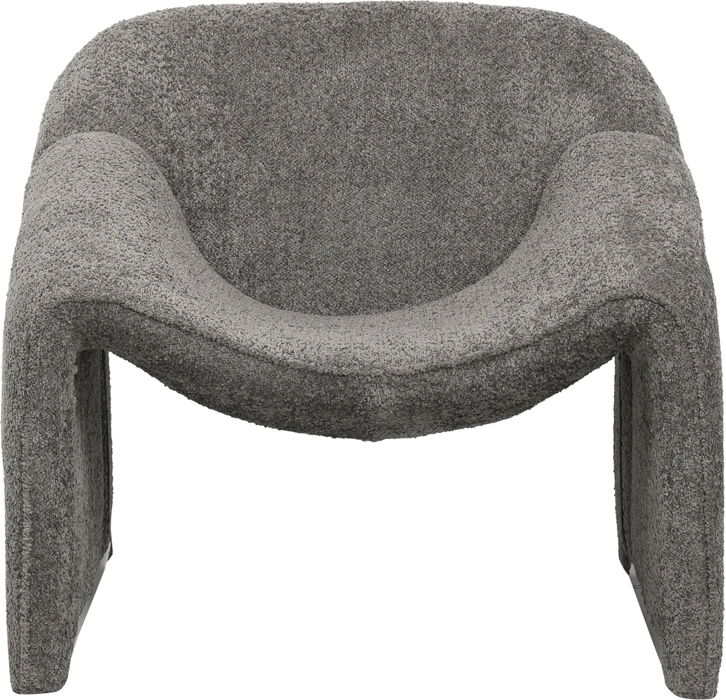 Fotelj SPINER FH9599.01 siva boucle tkanina 81x64x74H cm